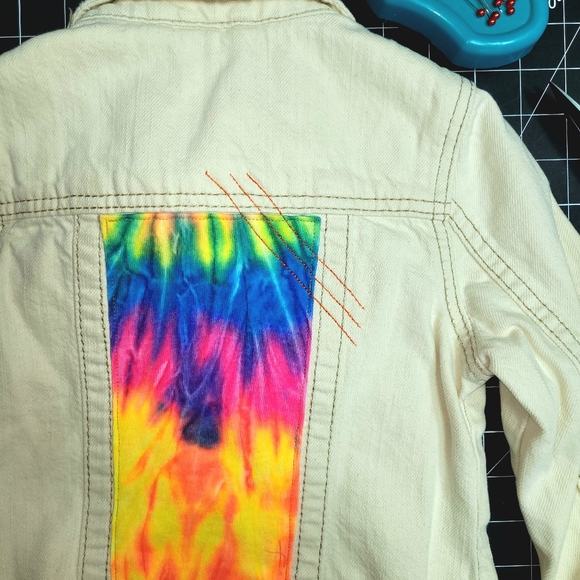 Jean Jacket ☮️ Toddler XS (4-5) - Picture 4 of 4